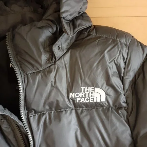 THE NORTH FACE Women's Size Small S Metropolis III Parka Vanadis Gray New Jacket - Picture 6 of 10